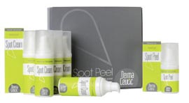 Skin Peel: Spot Peel home skin peel kit