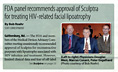 FDA panel recommends approval of Sculptra